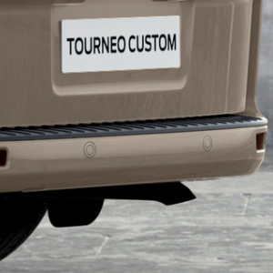 Xvision (SCC)* Zadnji parkirni senzorji, 4 kosi mat črne barve